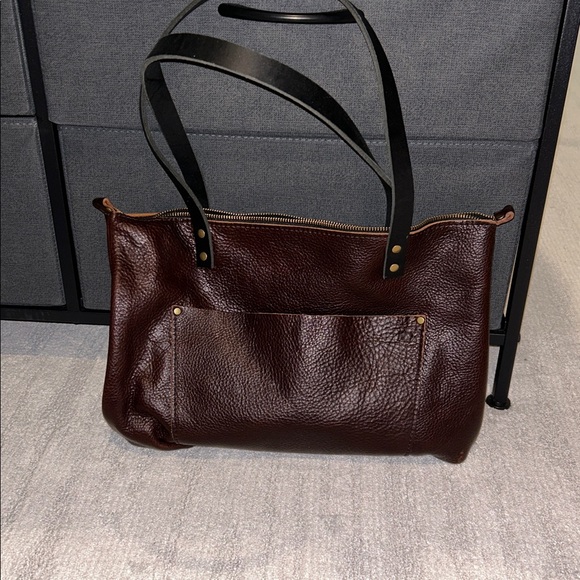 Portland leather goods tote bag - Picture 2 of 4